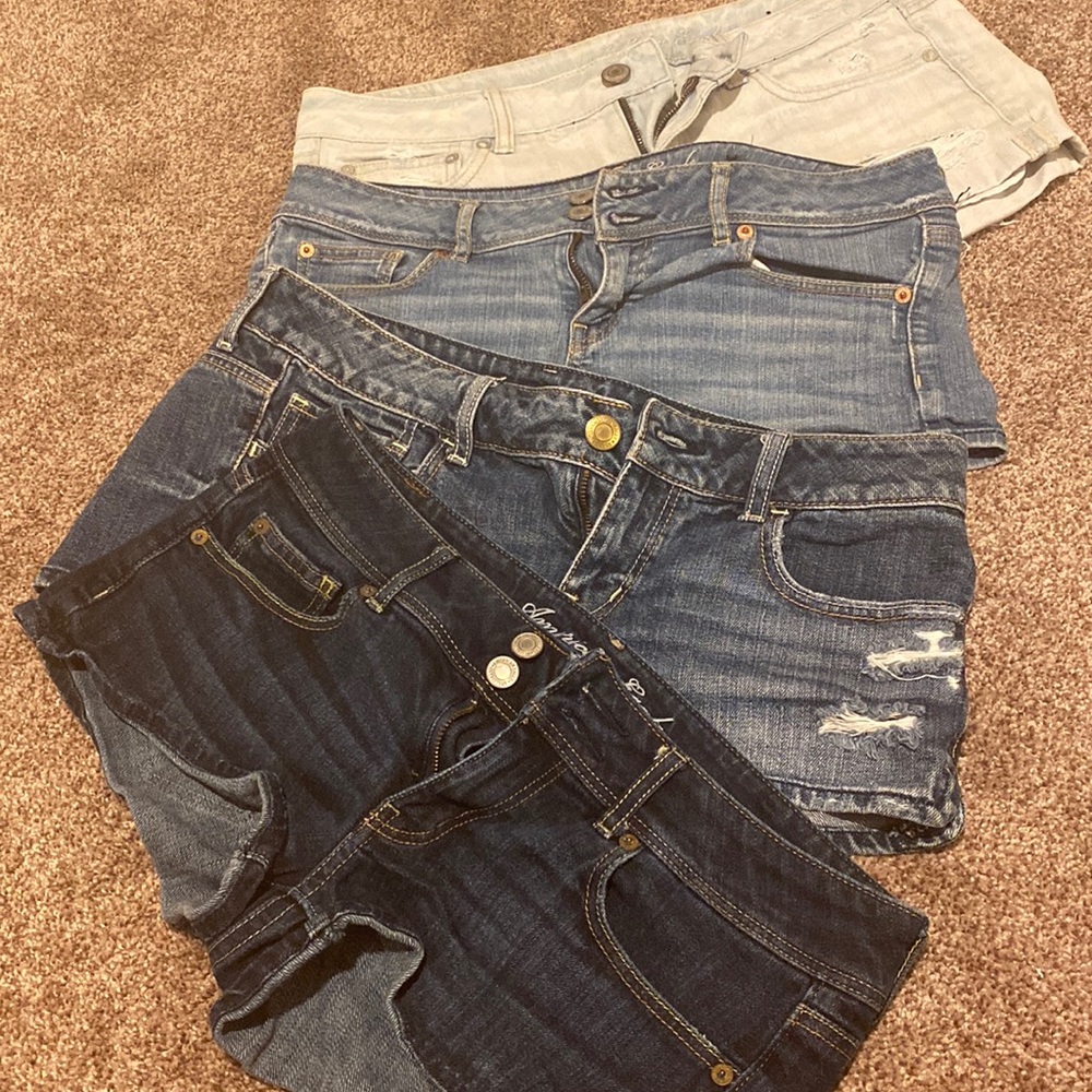 American Eagle short shorts bundle